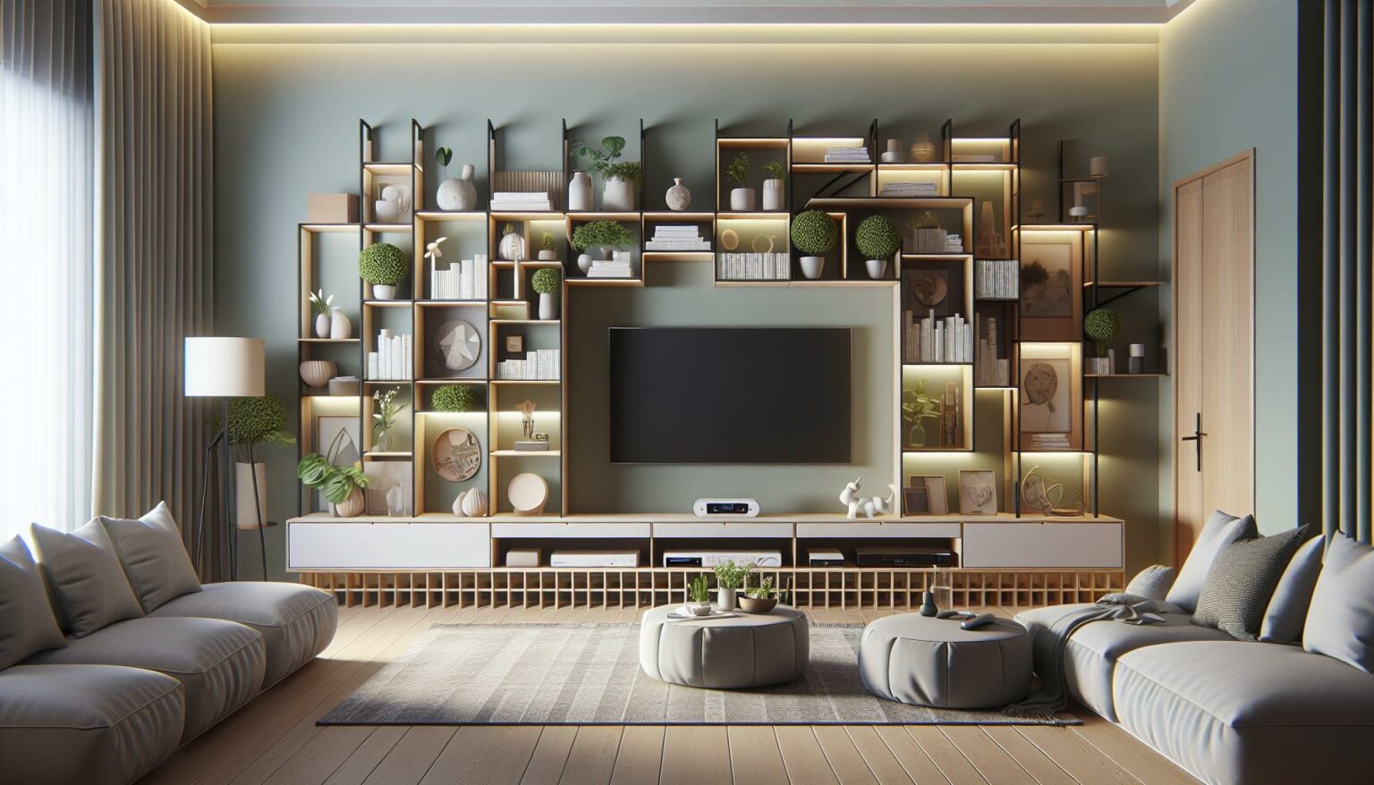 25 Modern Entertainment Center Ideas: Transform Your Living Room Today ...