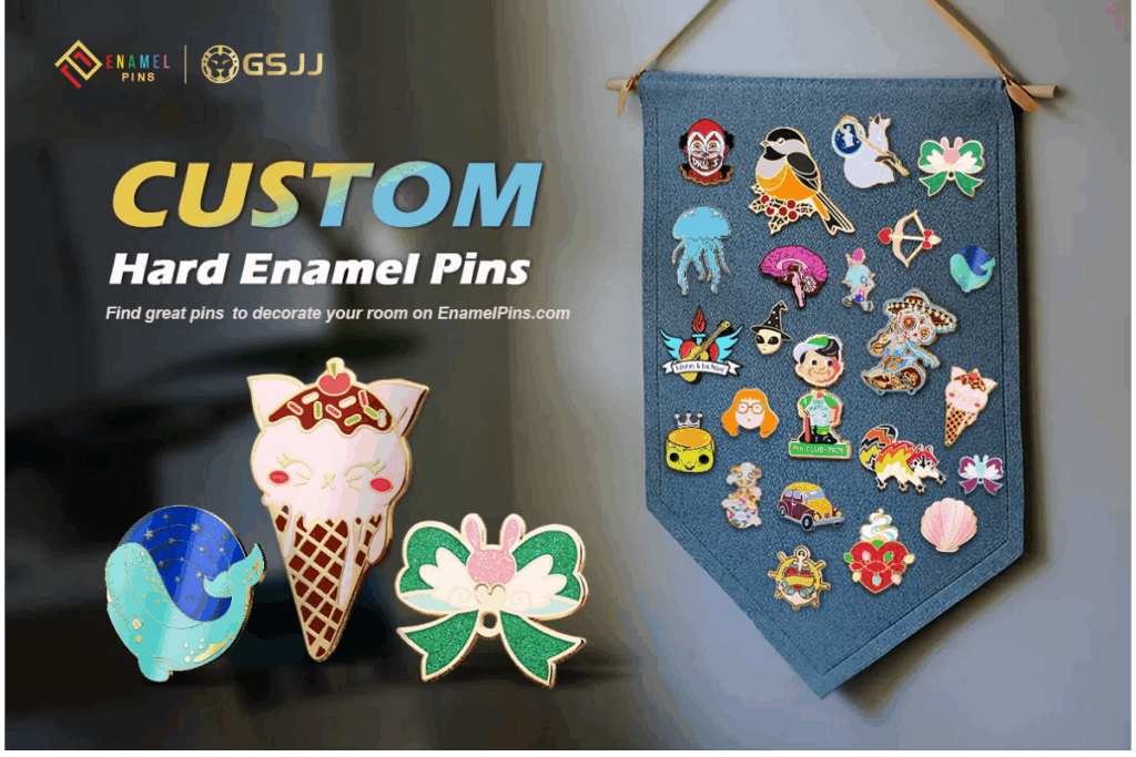 Custom Enamel Pins