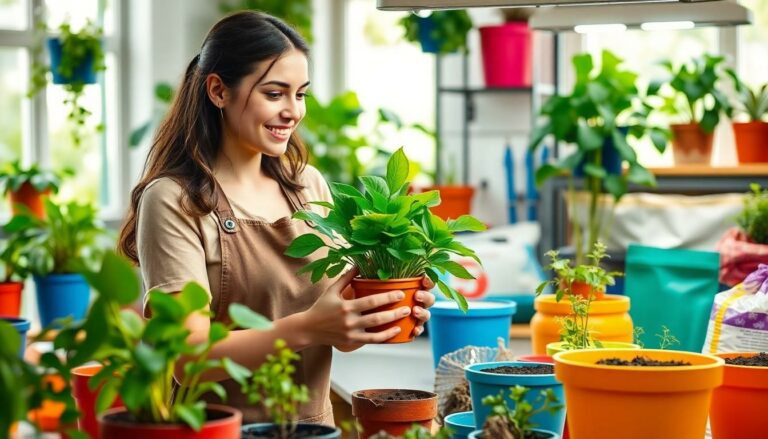 indoor gardening supplies