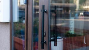 How Commercial Door Design Shapes Customer First Impressions