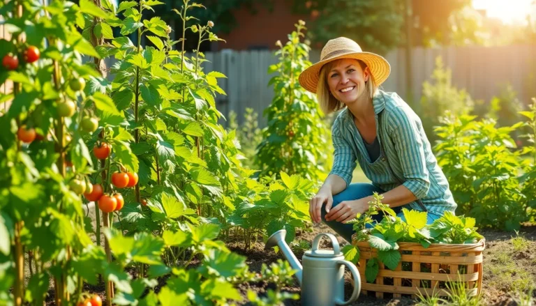 vegetables garden