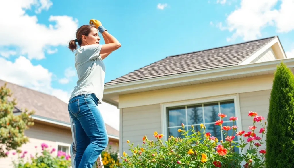 spring home maintenance checklist