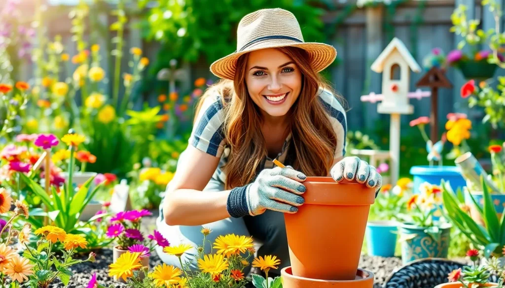 diy garden decor