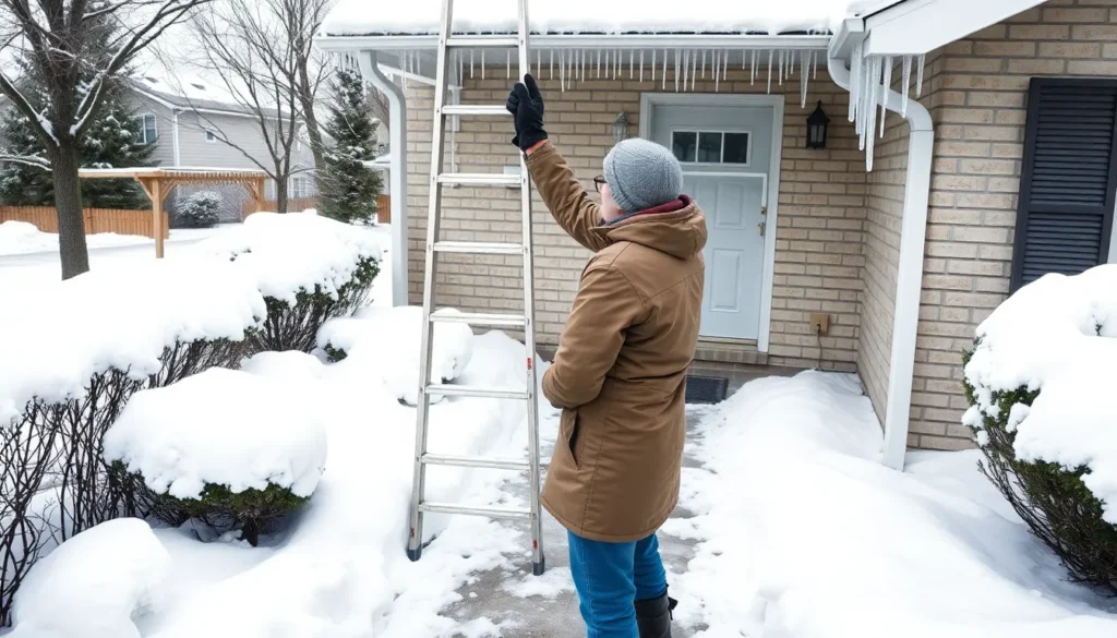winter home maintenance checklist