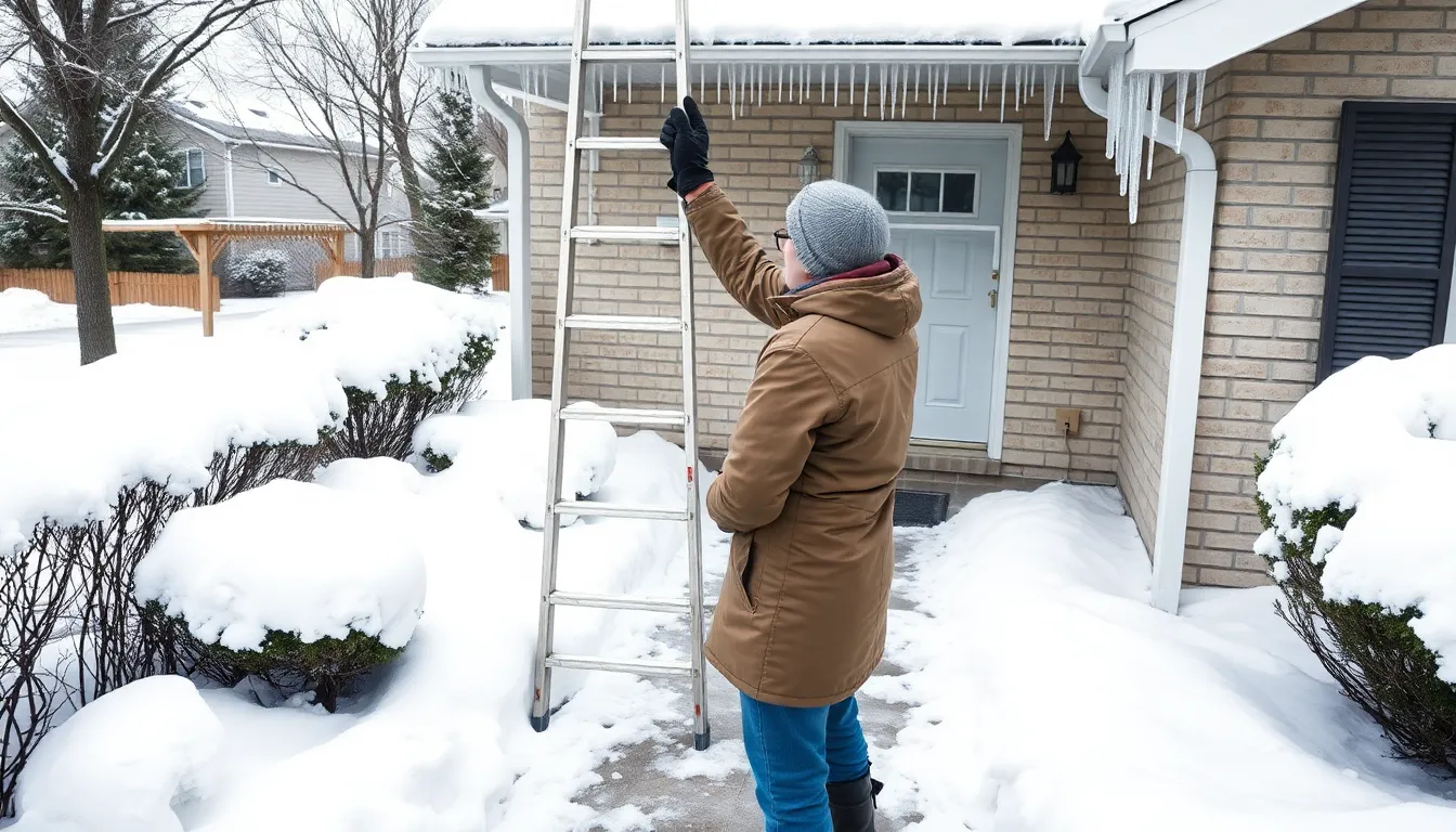 winter home maintenance checklist