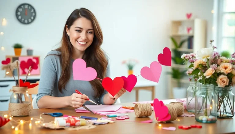 diy valentines day decor