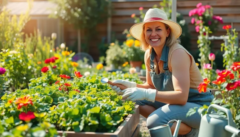 backyard gardening
