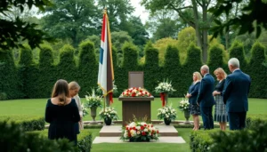 uitvaartstoetvlag