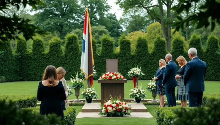 uitvaartstoetvlag
