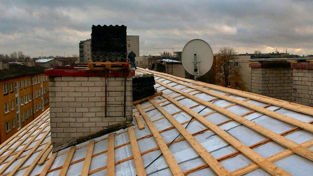 roof repair in Charlotte, NC