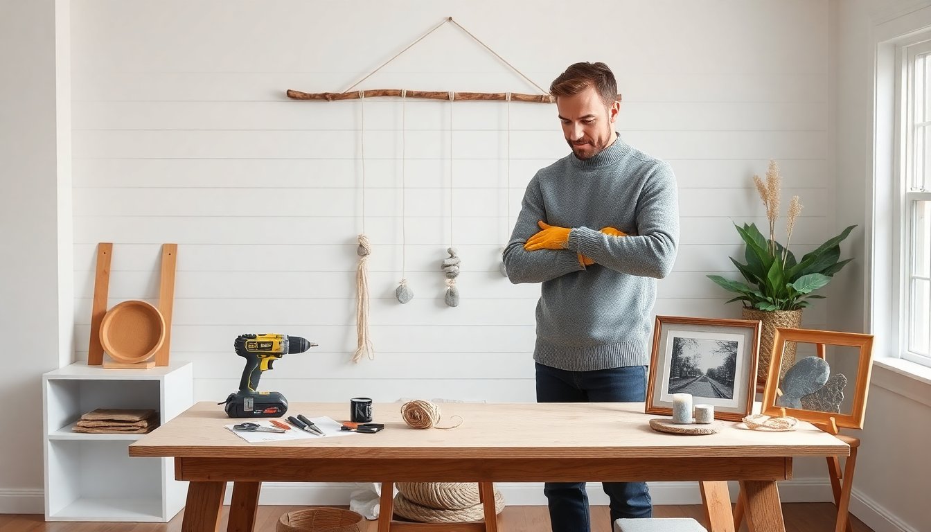 diy decor branchandstone